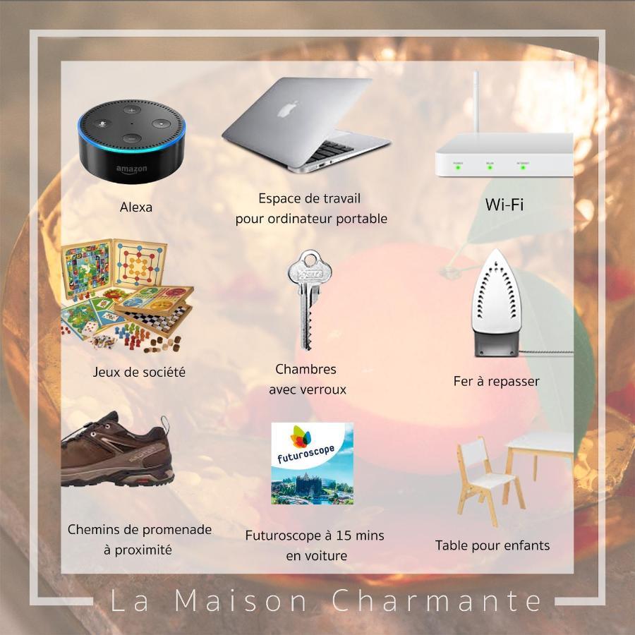 La Maison Charmante Châtellerault Extérieur photo