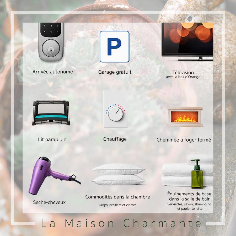 La Maison Charmante Châtellerault Extérieur photo